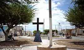 Monte Alegre de Sergipe - Praa Irm Franciscana Maria Estefnia-Foto:Sergio Falcetti