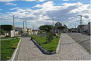 Imagem da cidade  de Monte Alegre de Sergipe - SE