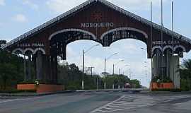 Mosqueiro - Mosqueiro-SE-Prtico de entrada-Foto:www.viagensbrasil.blog.br