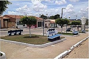 Imagem  da cidade  de Muribeca - SE