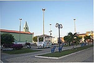 Imagem  da cidade  de Muribeca - SE