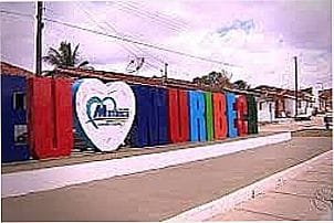 Imagem  da cidade  de Muribeca - SE