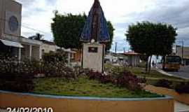 Nossa Senhora Aparecida - Imagem de N.Sra.Aparecida na Av.em Nossa Senhora Aparecida-SE-Foto:Sergio Falcetti