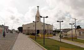 Nossa Senhora Aparecida - Praa e Igreja Matriz de N.Sra.Aparecida-Foto:joseanilton