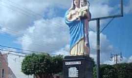 Nossa Senhora da Glria - Imagem de N.Sra.da Glria na av.de Nossa Senhora da Glria-SE-Foto:Paulo Noronha