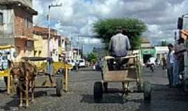 Nossa Senhora da Glria - Meio de transporte comum em Nossa Senhora da Glria-SE-Foto:Constantino Lagoa