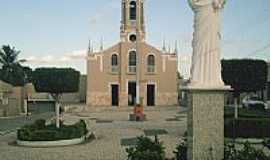 Nossa Senhora da Glria - Praa, Igreja e Imagem de N.Sra.da Glria em Nossa Senhora da Glria-SE-Foto:lohanlima