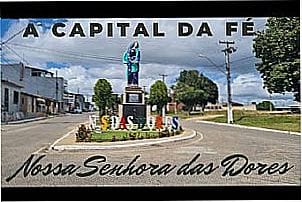 Imagem da cidade de Nossa Senhora das Dores - SE