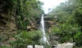 Nossa Senhora de Lourdes - Cachoeira temporria - localizada no Pov. Barro vermelho, Por Miguel