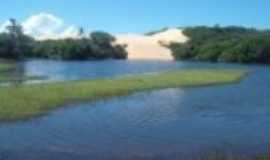 Pacatuba - pantanal de pacatuba-se, Por Bruno frança