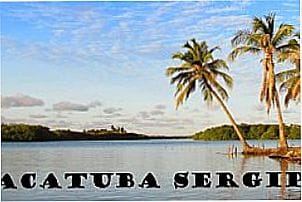 Imagem da cidade de Pacatuba - SE