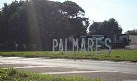 Palmares - Palmares-SE-Entrada da cidade-Foto:www.oregional.com.br