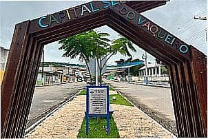 Imagem da cidade de Pedra Mole - SE