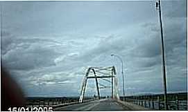 Propri - Propri-SE-Ponte que liga Alagoas  Sergipe sobre o Rio So Francisco-Foto:Sergio Falcetti