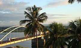 Propri - Propri-SE-Ponte sobre o Rio So Francisco-Foto:Gildazio Fernandes