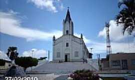 Riacho do Dantas - Igreja Matriz de N.Sra.do Amparo-Foto:Sergio Falcetti