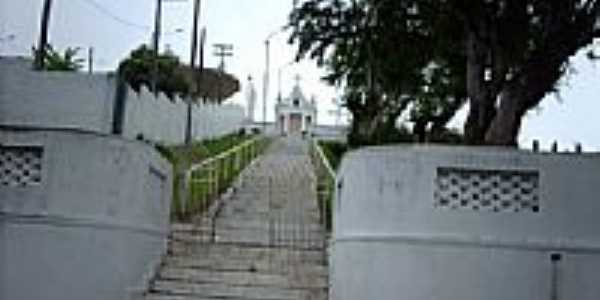 Escadaria da Igreja-Foto:Sergio Falcetti