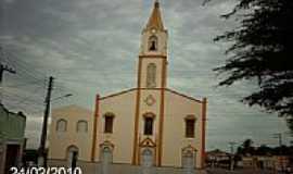 Ribeirpolis - Igreja Matriz de So Paulo-Foto:Sergio Falcetti