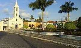 Salgado - Praa e Igreja-Foto:achetudoeregiao