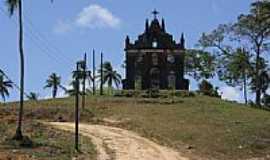 Santa Luzia do Itanhy - Igreja no Povoado Crasto-Foto:Carllos.costa 