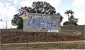 Santa Rosa de Lima - Imagem da cidade de Santa Rosa  de Lima - SE