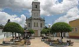 Santa Rosa de Lima - Praa e Igreja Matriz de Santa Rosa-Foto:Almeida Bispo