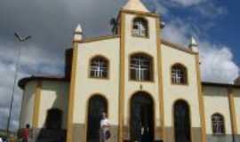 Santana do So Francisco - IGREJA MATRIZ DE SENHORA SANTANA, Por PROFESSORA ALVINETE S. GOMES