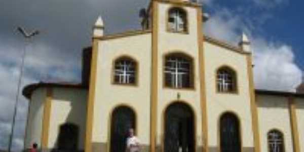 IGREJA MATRIZ DE SENHORA SANTANA, Por PROFESSORA ALVINETE S. GOMES