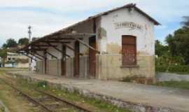 So Cristvo - Antiga Estao Ferroviria de S. Cristvo, Por Derbi Mota de Souza