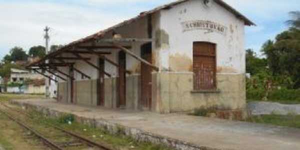 Antiga Estao Ferroviria de S. Cristvo, Por Derbi Mota de Souza