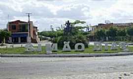 Simo Dias - Entrada da cidade-Foto:Leonardo Souza,