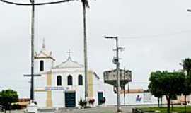 Tomar do Geru - Praa e Igreja de N.Sra.do Socorro-Foto:rodrigoleal