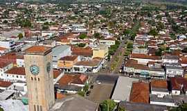 Adamantina - Adamantina-SP-Vista da rea central da cidade-Foto:LPSLPS