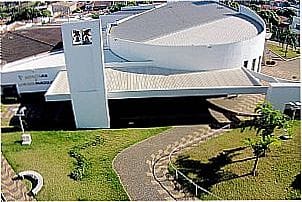 Matriz de Nossa Senhora de F�tima da cidade de Adamantina - SP