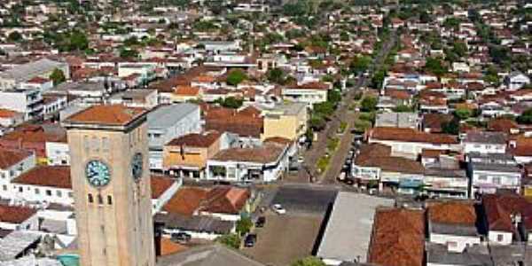 Adamantina-SP-Vista da rea central da cidade-Foto:LPSLPS