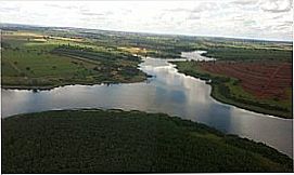 Adolfo - Rio Tiet� na cidade de Adolfo - SP