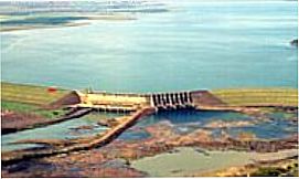 �gua Vermelha - Hidrel�trica da cidade de �gua Vermelha - SP