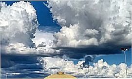 Agua� - Imagem do Gin�sio de Esportes na cidade de Agua� - SP