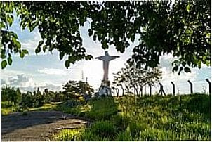 Cruzeiro na cidade  de Agua� - SP