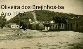 Oliveira dos Brejinhos - 1957, Por Carlos Ernani