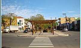 guas de So Pedro - Av.Carlos Mauro no centro de guas de So Pedro-Foto:helio antunes do nas