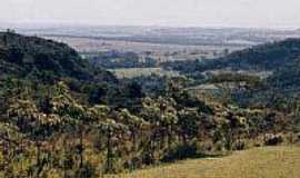 Agudos - Vista da Serra de Agudos