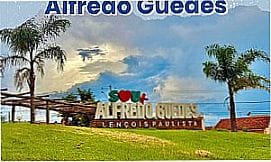 Alfredo Guedes - P�rtico do Distrito de Alfrego Guedes - SP