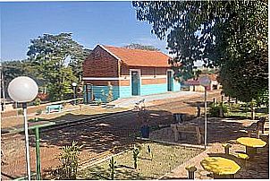 Esta��o Ferrovi�ria do Distrito de Alfredo Guedes - SP