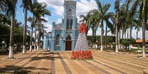 Imagens da cidade de Altair - SP