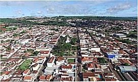 Altin�polis - Vista a�rea da cidade    de Altin�polis - SP