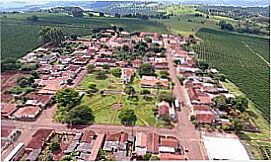 Alto Por� - Vista a�rea da cidade de Alto Por� - SP