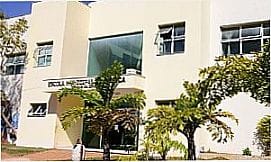 Alum�nio - Imagem da Escola Municipal de Aluminio - SP