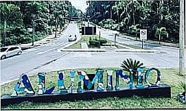 Alum�nio - Entrada da cidade  de Aluminio - SP