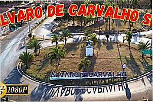 P�rtico de entrada de �lvaro de Carvalho - SP